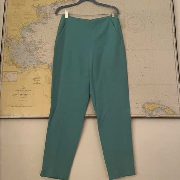 NWT DKNY wool high waisted slacks - Picture 11 of 14